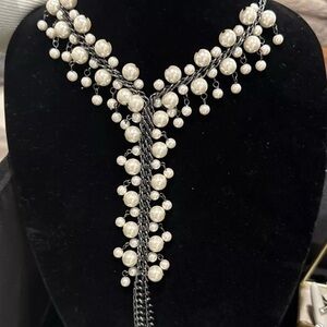 Miriam Haskell Elegant Pearl Necklace